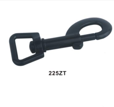 China Zinc Alloy Black Chrome Plating Pet Hook Or Trigger Swivel Nickel Eye Bolt Snap Hooks 225ZT Model for sale