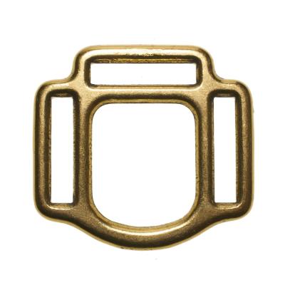 China Square Horse Halter Hardware Buckles Design Your Own Horse Halter DIY Solid Brass Halter Square for sale