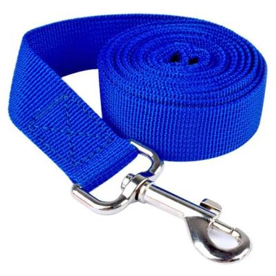 China Safe Pet Nylon Pet Dog Leash With Snap Bolt Hook for sale