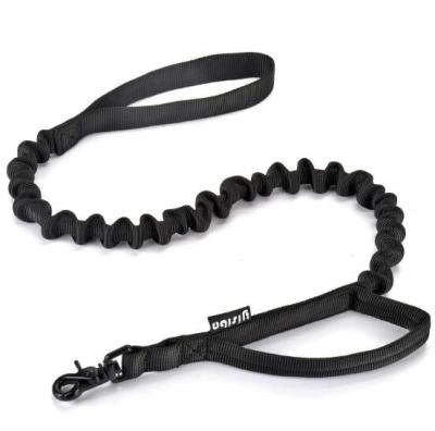 China Bungee Viable Tactical Dog Leash - New Stronger Clasp, Two Safty Control Handles for sale