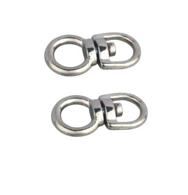 China Iron Eye Swivel Ring Hot Dip Galvanized Regular Swivel Ring for sale