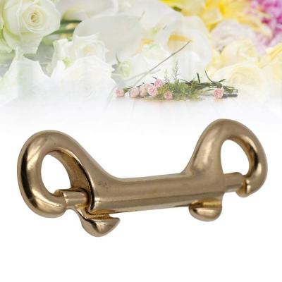 China Bolt Snap Bolt Snap Hook Snap Hook End Double End Key Chain Heavy Duty for sale