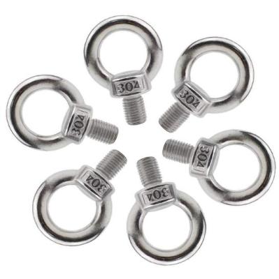 China Stainless Steel Eye Bolt N580/Stainless Steel for sale