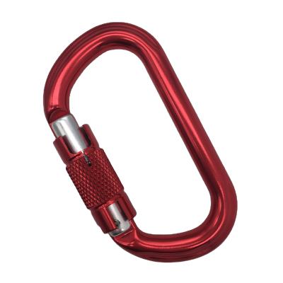 China Aluminum Alloy U Travel Bag Luggage Eco - Friendly Security Carabiner for sale