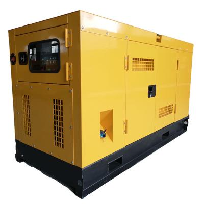 China 25 KVA 20 KW Ricardo K4100D Sound Proof Diesel Generator GW-25S for sale