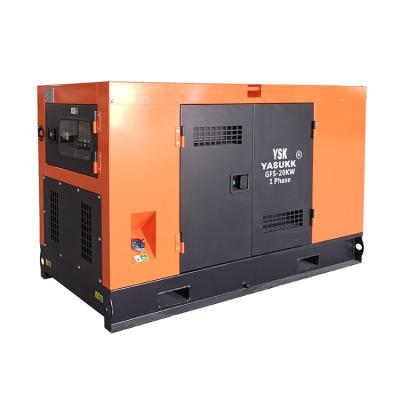 China New Type Silent Machinery 66KVA 53KW Generator Set With Weichai Engine GD-66S for sale