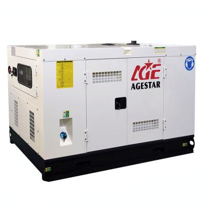 China 50kva 50 KVA 40 KW Ricardo R4105ZD Sound Proof Diesel Generator GW-50S for sale