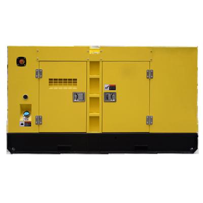 China Low School Fuel Consumption 3 Phase Silent Generator Set 175kVA Engine Price Diesel Generator 6BTAA5.9-G12 for sale