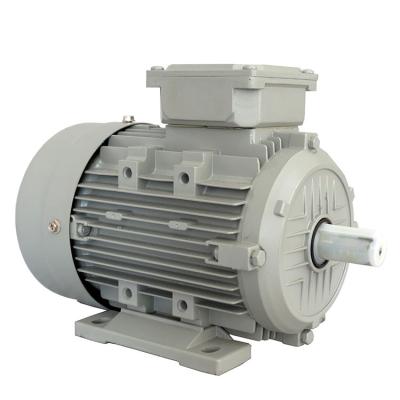 China MS112M-2 2 Poles Totally Enclosed Three Phase Aluminum Housing Electric Motor for sale