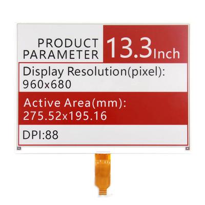 China Outdoor passive e-ink display module digital signage e-paper, e-ink 13.3 13.30inch for sale