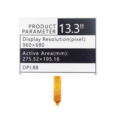 China Cheap Digital Signage E Ink Screen Display And Displays For E-Paper 13.3 Inch for sale