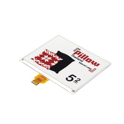 China Eink DKE 5.83 Inch Resolution 648*480 Color Epaper Display Black / White / Red 5.83INCH Display for sale