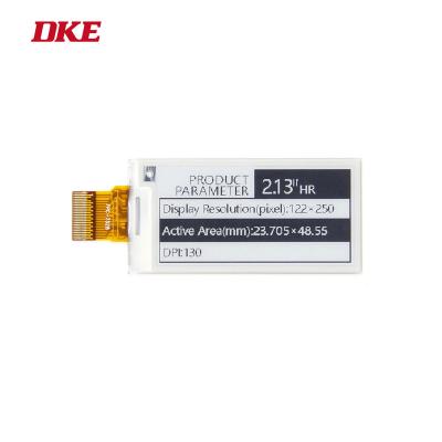 China electronic shelf label 2.13 inch eink price tag epaper displays spi 2.13inch for sale