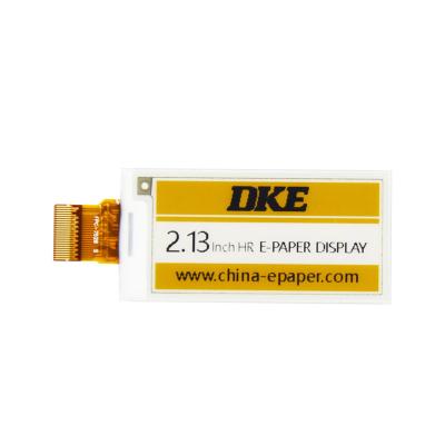 China DKE e-Paper 2.13 Display Electronic Paper Price Tag With E-ink E-Paper Display 2.66 Inch for sale