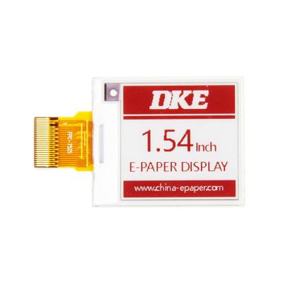 China DKE Eink Display Gray Scale Raspberry Pi E-Paper SPI Display , E Ink Screen 154 1.54 for sale