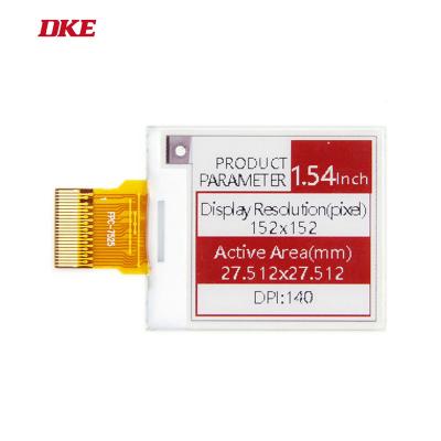 China custom square eink show nfc monitor smart epaper watch module 1.54 inch for sale