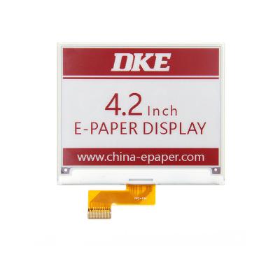 China Electronic shelf label color epaper or eink display large menu are made by 4.2