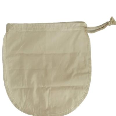 China Reusable Home Use Food Grade Cotton Nut Milk Filter Mesh Product Bags for sale