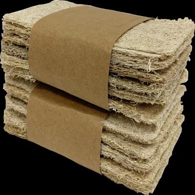 China Viable Natural Eco Loofah for Washing Dishes for sale