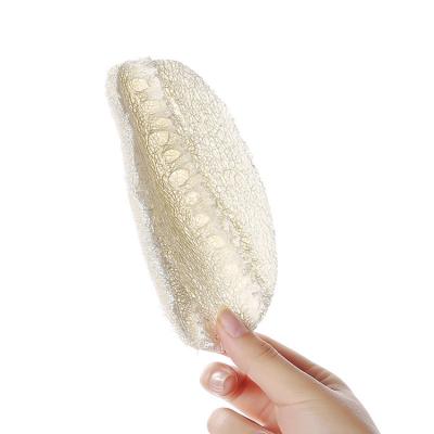 China Stocked Natural Organic Loofah Sponge Peel Skin Cleansing Exfoliation Bathing and Back Care Spa Body Shower for sale