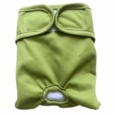 China Sustainable High Quality Reusable Female Dog Diaper for sale