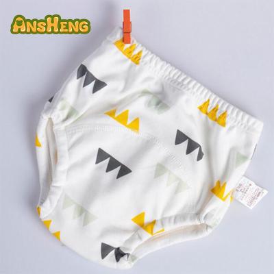 China Baby Soccer Waterproof Potty Printed Training Pants for sale