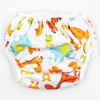 China New Waterproof Anti-UV Printing Reusable Baby Swim Pants Swim Diaper Factory for sale