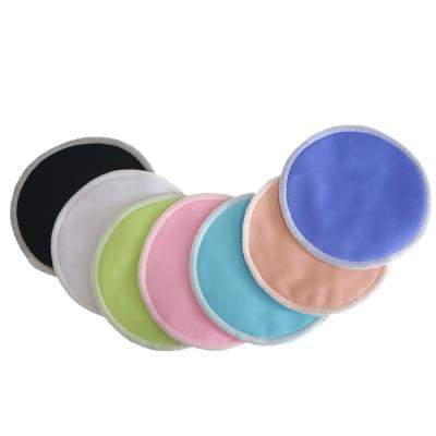 China ABSORBENT Waterproof Reusable Contoured Nursing Breast Pads For Mom for sale