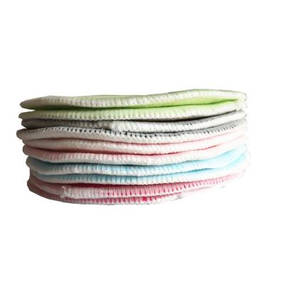 China ABSORBENT Reusable Super Soft Absorbent Waterproof Natural Bamboo Breast Nursing Pads for sale