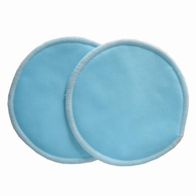 China Hot Sale ABSORBENT Ladies Waterproof Cotton Reusable Bamboo Breast Nursing Pads for sale