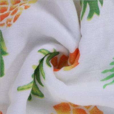 China Wholesale 47*47inch Super Soft 100% Cotton Muslin Anti-pilling Baby Wrap Blankets for sale