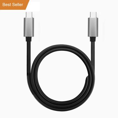 China 5A/100W 5A 100W Aluminum Fast Charging Type C USB To Type C Data Syncing USB Type C High Speed ​​USB Cable for sale