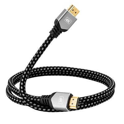 China Supports 4K@60Hz Resolution Premium Hdmi Cable 2.0 High Speed ​​With Ethernet 2.0 4k 60hz Hdr Supports Hdmi for sale