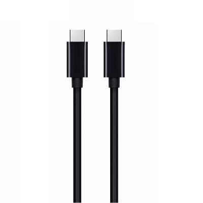 China Mobile Phone Types 2021 New Arrival Charging USB Type C To USB C Male 2.0 3.0 3.1 Type C Cable for sale