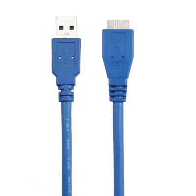 China Printer Superspeed 5Gbps USB 3.0 Cable AM ​​To Micro B Cable for sale