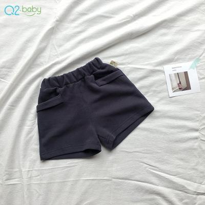 China Q2-Baby Boutique Summer Infant Cotton Pants For Baby Sports Shorts Embroidered for sale