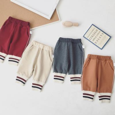 China Q2-baby Infant Clothing Manufacturer Baby Trousers Baby Long Pants Clothes Unisex Warm Winter pants for sale