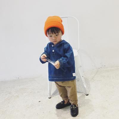 China Q2-baby Oem Factory China Customized Fashion Hooded Baby Boys Clothing Toddler Hoodies for sale