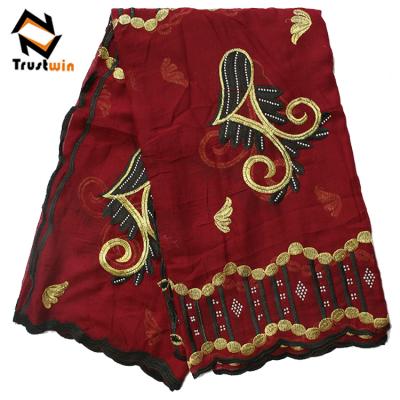 China Sustainable African Flower Scarf For Women for sale