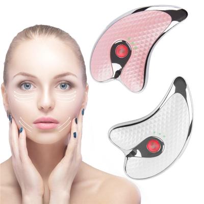 China Skin Care Electric Wrinkle Remover GuaSha Scraping Facial Lifting Device Guasha Massage Tool for sale