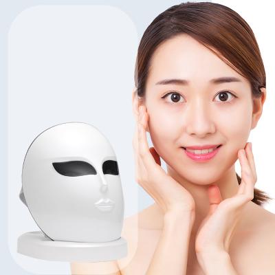 China LED Dye Removal Skin Rejuvenation Beauty Device Face Lifting Light Therapy Beauty Infrared Light Whitening Facial Tool for sale