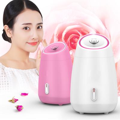 China Professional Vaporizer Fruit Vegetable Hydrogen Water Jet Facial Massager DEEP CLEANSING Nano Steamer for sale