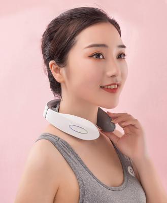 China Electric Portable Smart Device Neck Massager Neck Masager 2021 Manual Neck Shiatsu Cervical Relaxation for sale