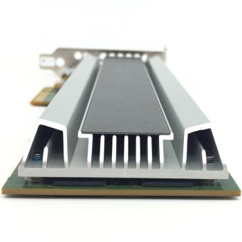 China Solid State Disk Drives - DC P4618 Series 6.4TB 1/2 Size PCIe 3.1 x8 1/2 Thin Layer Chromatography SSDPECKE064T801 for sale