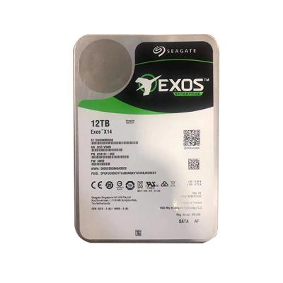 China Hdd Seagate Exos Hdd St12000nm0008 Built In Hdd 12TB 7.2k 3.5 Sata 256mb Ram Hard Disk Hard Drive Sas For Server for sale