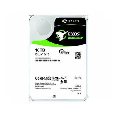 China Hdd Seagate exos 18TB Ide Hard Drive Sas Hdd 7200 Rpm Sata 6GB/S 256mb Cache 3.5inch Large Hard Drive Sas for sale