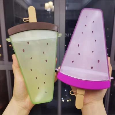 China Sustainable Hot Selling Cute Kids Sprinkle Driking Cup Cream Water Bottels Vaction Child Water Cup Cock Kettle for sale