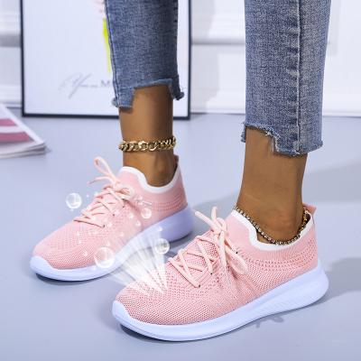 China Fashion Trend Sneaker Women Sports Breathable Tennis Shoes Comfortable Women's Shoes Sneakers High Quality Shoes for sale