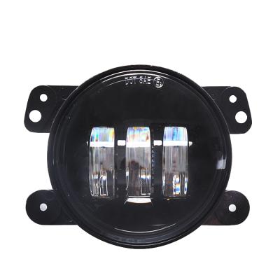 China LOYO High Quality 4 Inch Round Led Fog Lamp 30W High Brightness Fog Light Workbench With EMC 4