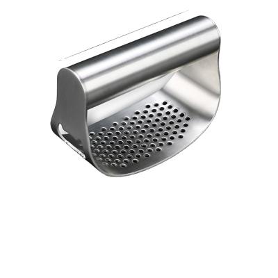 China Sustainable Kitchen Ware Metal Garlic Press Meat Grinder Grinder for sale